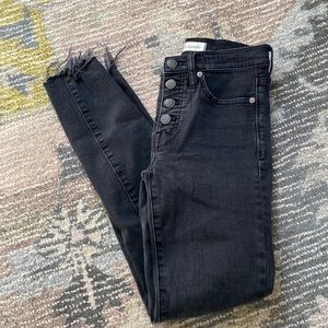 Madewell 9” High Rise Skinny Jeans
